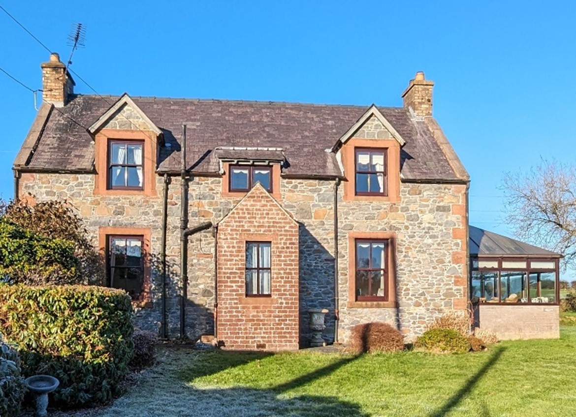 Moat Farm House, Lochfoot , Dumfries, DG2 8NR Walker and Sharpe